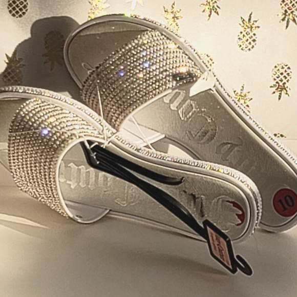 JUICY COUTURE SANDALS - Picture 9 of 9